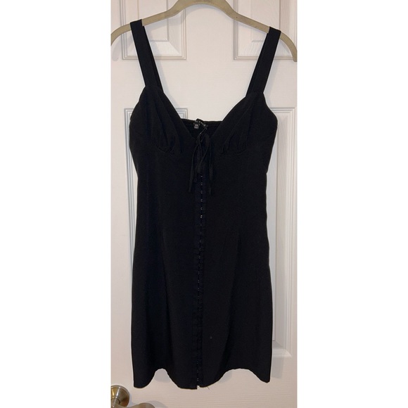 Kendall and Kylie Pacsun Hook and Eye Shift Dress - Picture 4 of 7